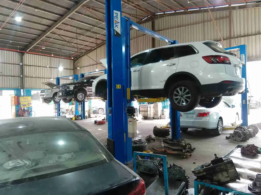 قير مازدا cx9 2014مع التركيب وضمان 2