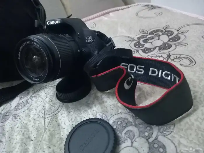 كاميرا كانون EOS650D 2
