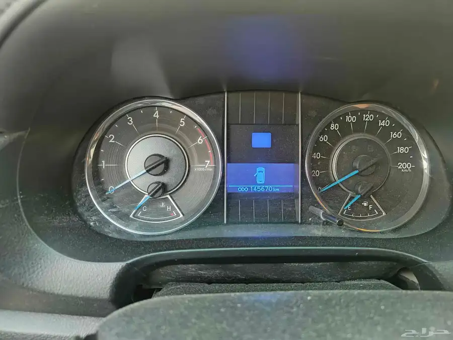 TOYOTA FORTUNER 2017 0