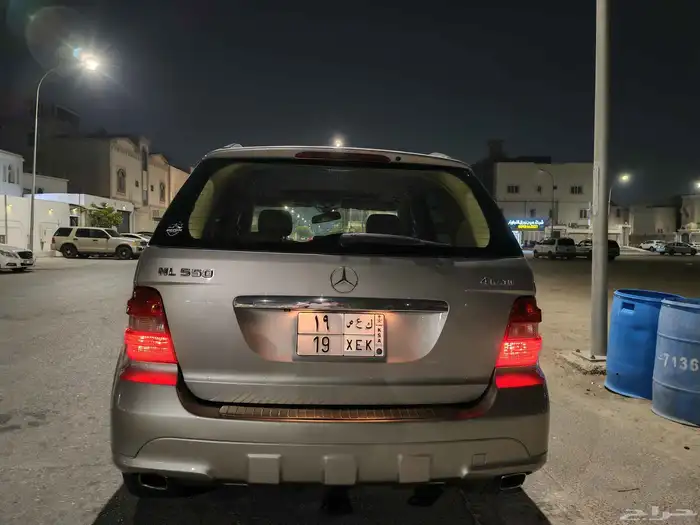 مرسيدس ml 2008 4