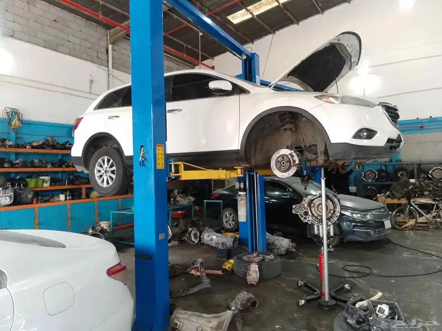 قير مازدا cx9 2014مع التركيب وضمان 3