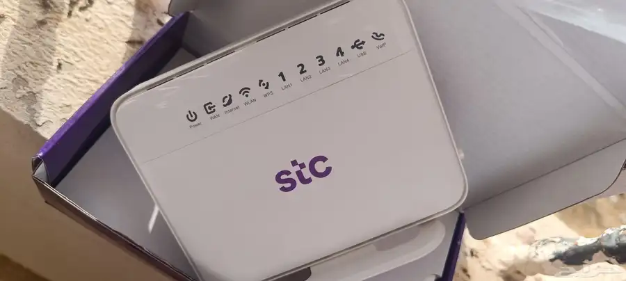 جهاز stc vdsl device (H G 658 V2) 5