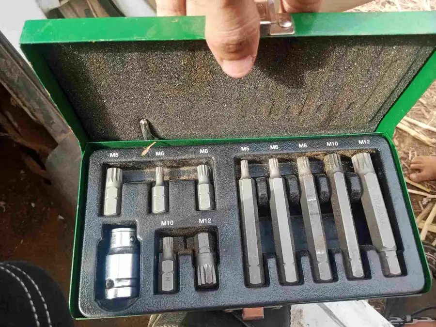 مفكات 12نجمه عده12نجمه الاصليه 0