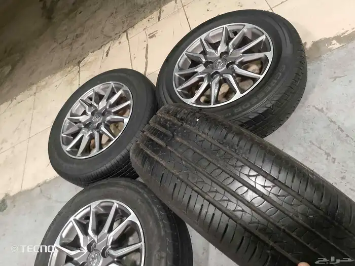 جنوط يارس أصلي وكاله مقاس 15 6
