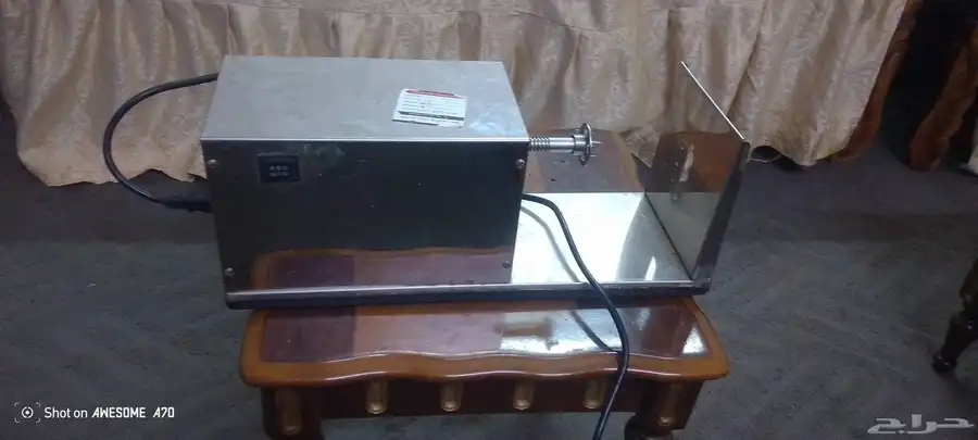 مكينه بطاط حلزوني 1