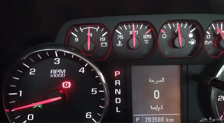 سلفرادو 2018 دبل اراضي 6 سلندر 6