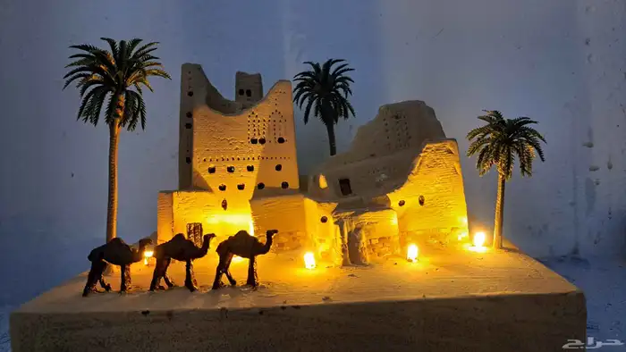 مجسمات هدايا وتحف تراثيه وشعبيه 2