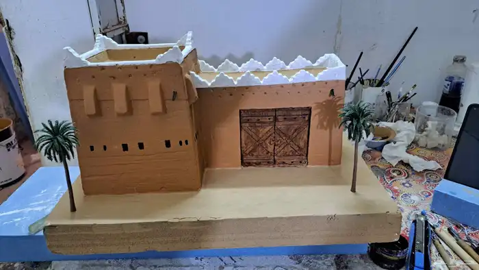 مجسمات هدايا وتحف تراثيه وشعبيه 5