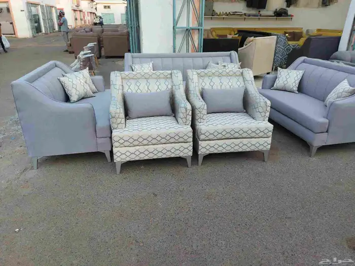 كنبات كنب تفصيل حسب الطلب الجميع الموديلات مودرن امريكي كلا 2