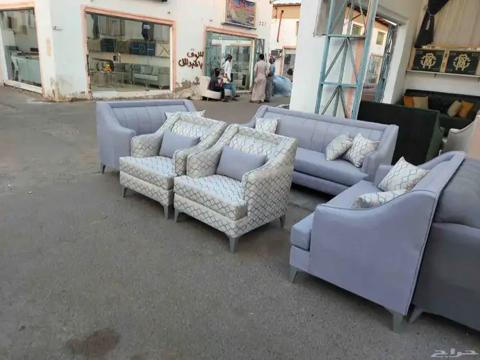 كنبات كنب تفصيل حسب الطلب الجميع الموديلات مودرن امريكي كلا 0