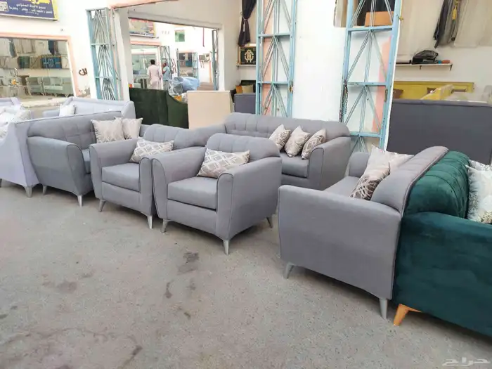 كنبات كنب تفصيل حسب الطلب الجميع الموديلات مودرن امريكي كلا 1