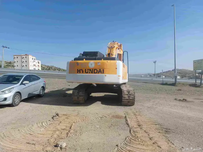 بوكلين بكلين حفار للإيجار 1