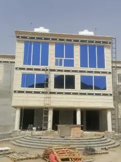 جميع أعمال الألمنيوم المنيوم الامنيوم والزجاج 2