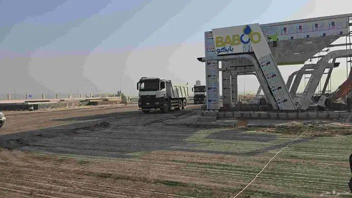 تنفيذ جميع الاعمال لمحطات البنزين 3