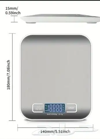 ميزان مطبخ اليكترونى 2