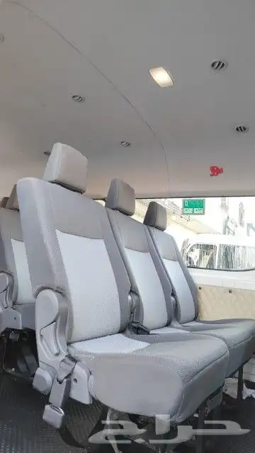 باص هايس للايجار شهري يوميه جديده و نضيف مع سائق مكه جده 2