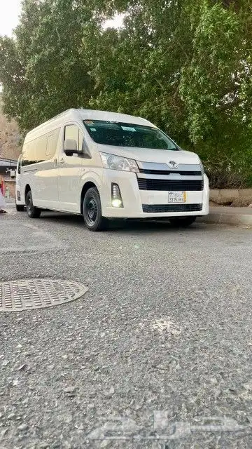 باص هايس للايجار شهري يوميه جديده و نضيف مع سائق مكه جده 0