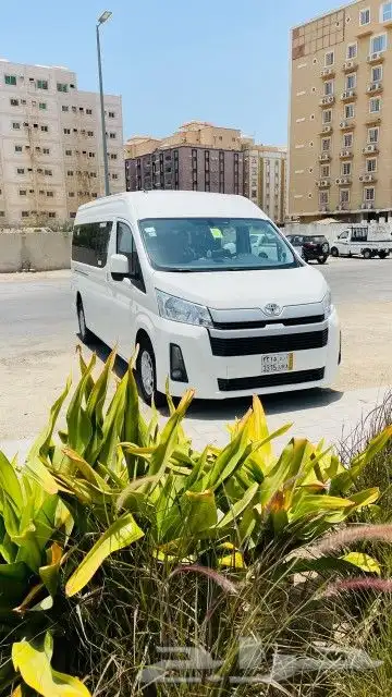 باص هايس للايجار شهري يوميه جديده و نضيف مع سائق مكه جده 1
