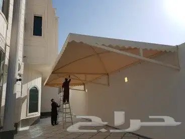 تصنيع وتركيب مظلات   سواتر 0