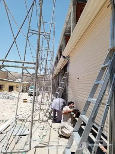 ابواب سحاب كراج رول اتوماتيك 2