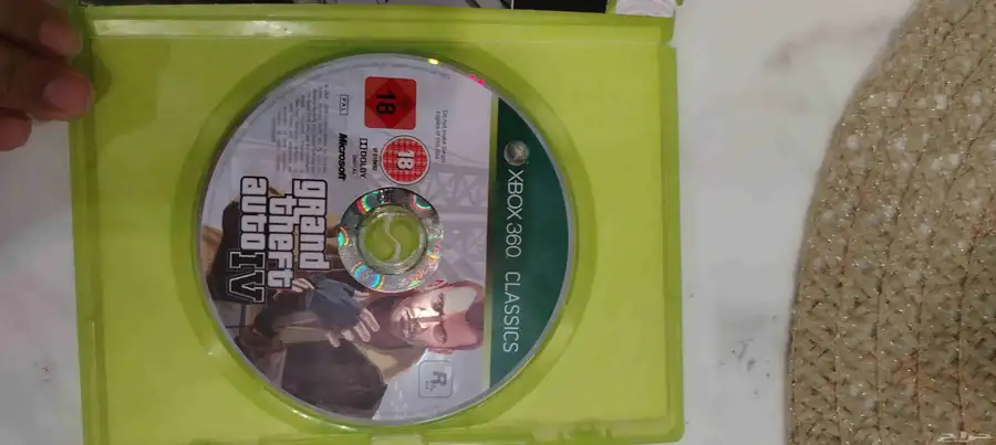 للبيع أو البدل   شريط GTA IV (قراند 4) Xbox 360 3