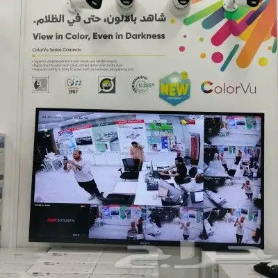 تركيب كاميرات المراقبة والأنظمة الأمنية 6