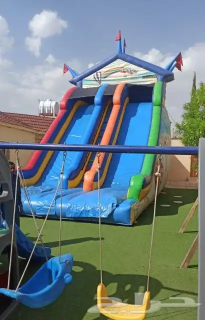 ابها وخميس مشيط ...ايجار العاب و زحاليق 3