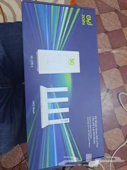 Zain 5g airfiber router unlimited net wireless internet unli 0