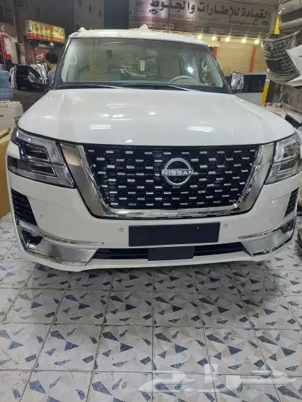 تعديل باترول بلاتنيوم من مديل2010الي2024 0
