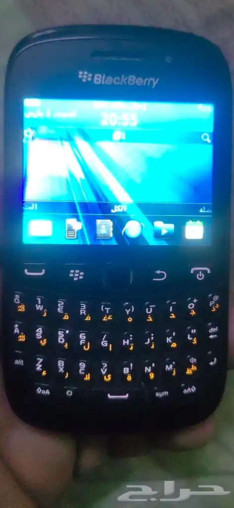 البيع جوال نوكيا وبلاك بيري نضيفه مره 4