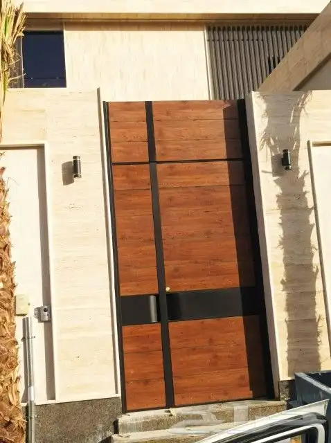أبواب حديد ابواب المنيوم شبابيك 6