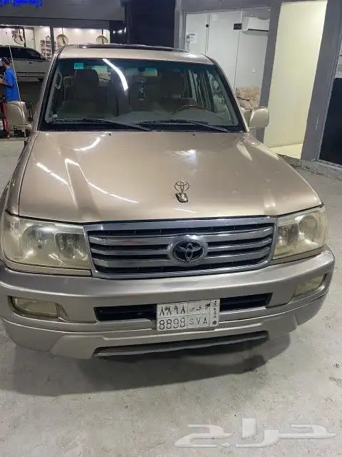 صالون لاندكروزر موديل 2007 4