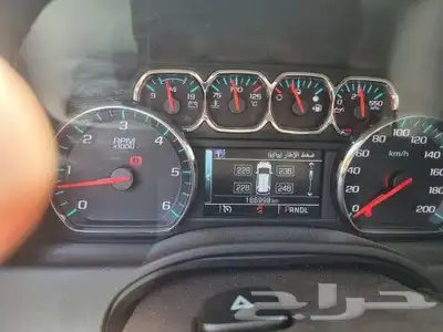 شفروليه تاهو 2018 ستندر LS 8