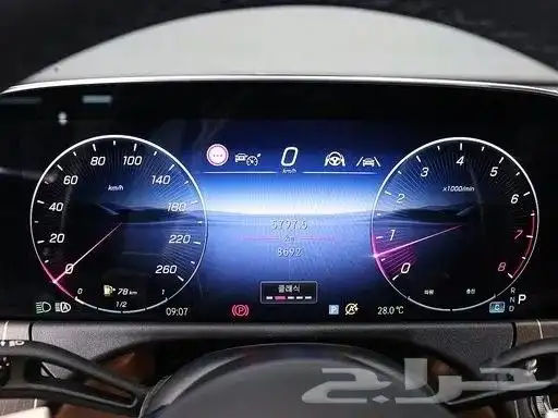 مرسيدس-بنز E300 2024 استيراد كوريا 5