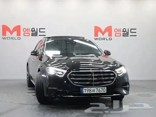 مرسيدس-بنز E300 2024 استيراد كوريا 0