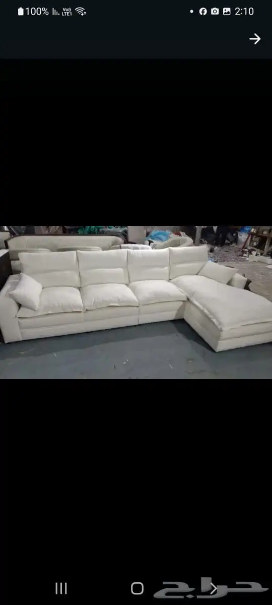 تفصيل جميع انواع لكنب وستاير وتنجيد جميع الكنب 6