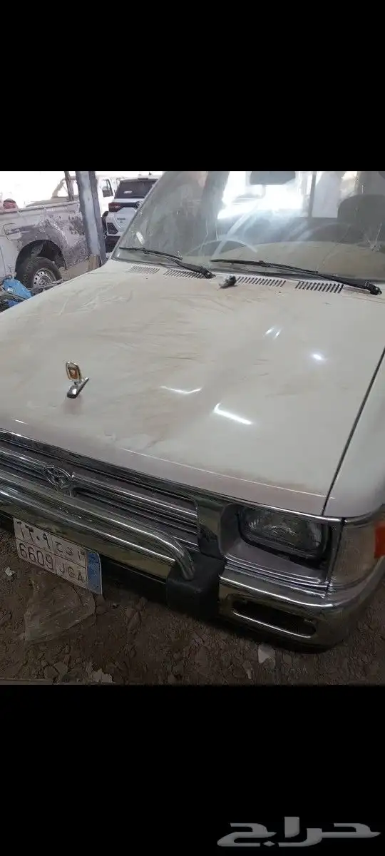 هايلكس 89 السوم وصل 12 مجدده ومأمنه 1