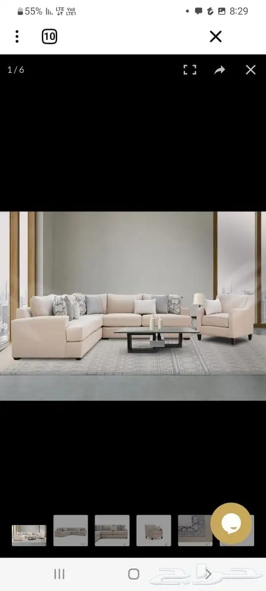 تفصيل جميع انواع لكنب وستاير وتنجيد جميع الكنب 7