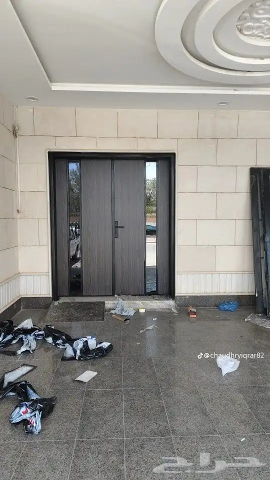 أبواب حديد ابواب المنيوم شبابيك 4