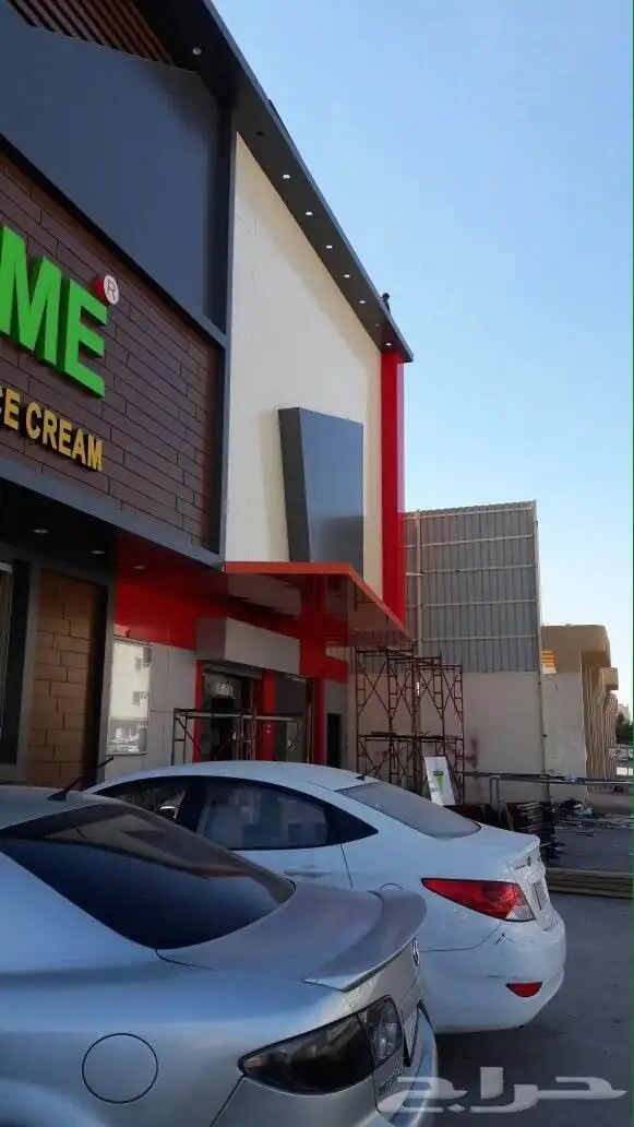 أعمال الدعايه والاعلان والكلادينج والزجاج 17