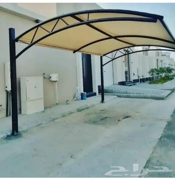 مضلات وسواتر وخيام وبرجولات وغرف زجاجيه وقرميد واجهات بلازما 4