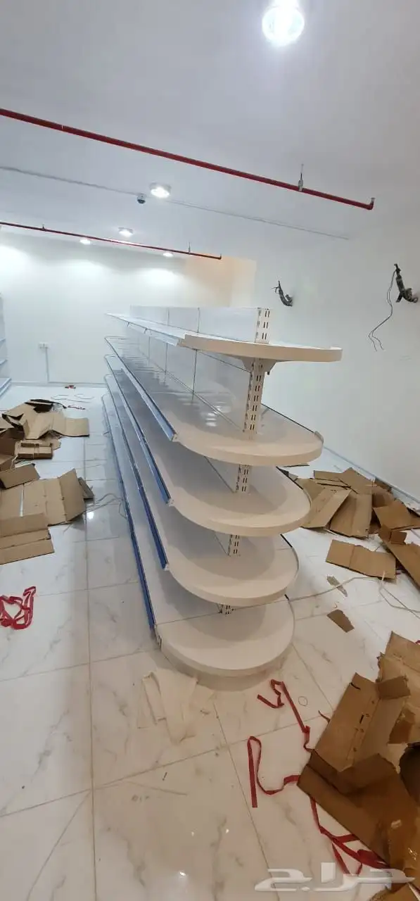 رفوف سوبر ماركت لشحن مستودعات جميع الرفوف 2025 2
