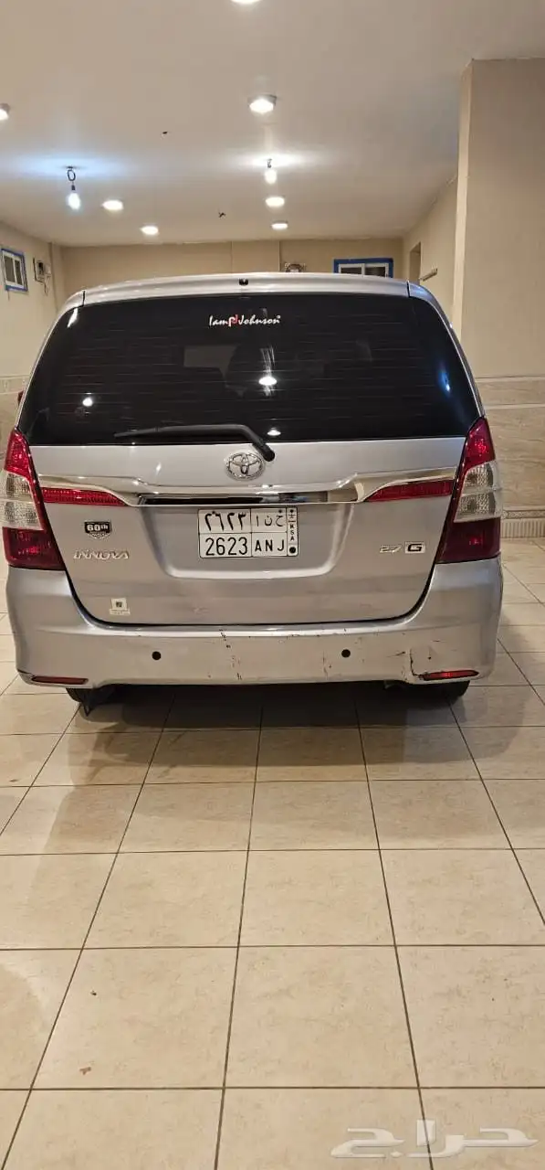 انوفا موديل موديل 2015 فل كامل عام 60 2