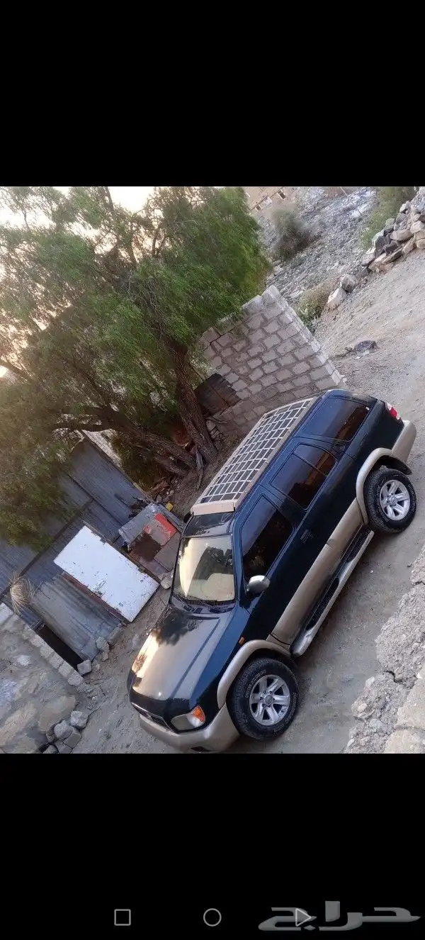 ماشاءالله نيسان باتفندر 2002 1