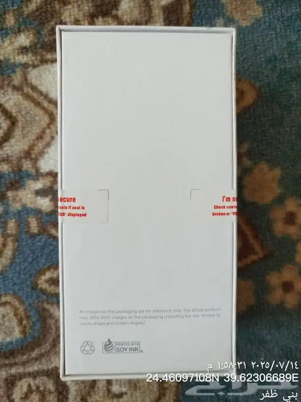 هونر X9c ram 8 256 جديد ما إنفك من الكرتون 2