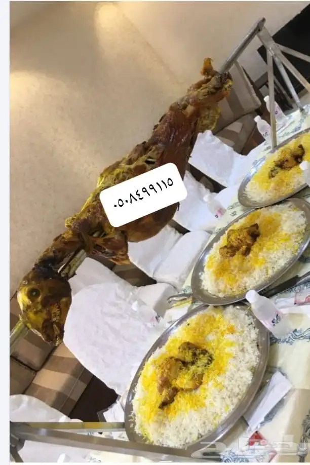 خروف مشوي على الجمر بالطريقة العثمانية 42