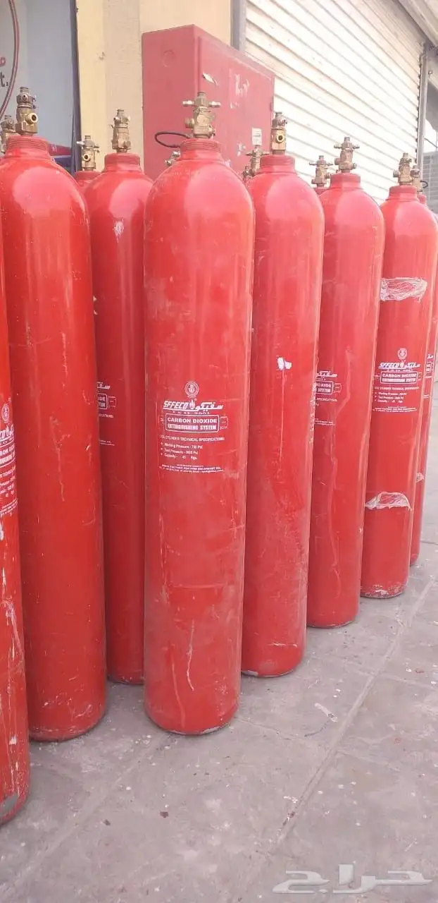 طفاية حريق. لوحة إنذار حريق. مضخة حريق 3