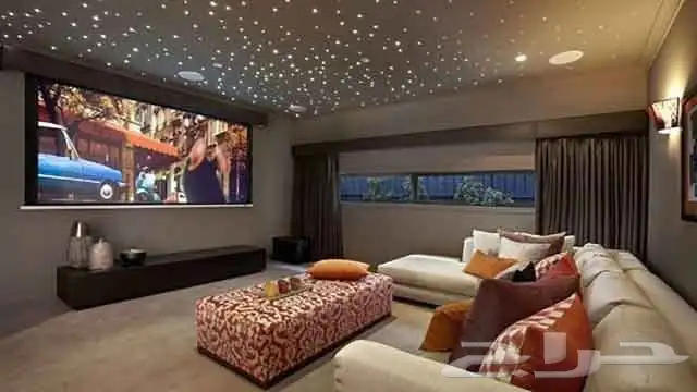 سينما للبيت منزليه غرف تجهيز م الرياض تيتر هوم مسرح 0