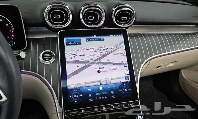 مرسيدس C300 2023 استيراد كوريا 11