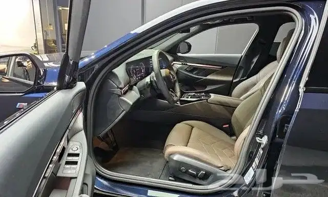 BMW 520I M Sport 2024 استيراد كوريا 7